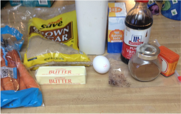 Picture of all the ingredients needed