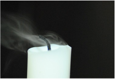 Picture of Blown out Candle