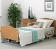 Picture of hospital bed