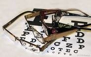 Picture of Eyechart and Glasses