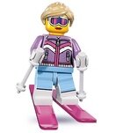 Picture of Legos Skier